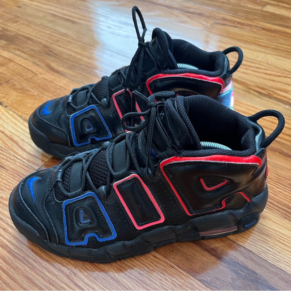 Nike Air More Uptempo 96 ‘Electric’ FD1012-001 - Picture 2 of 9